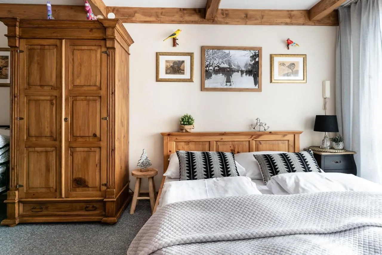 Gorski Klimat Apartament location